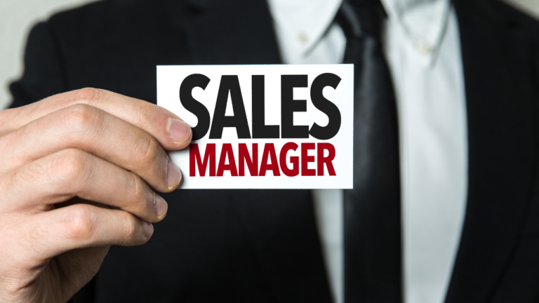 Sales Manager