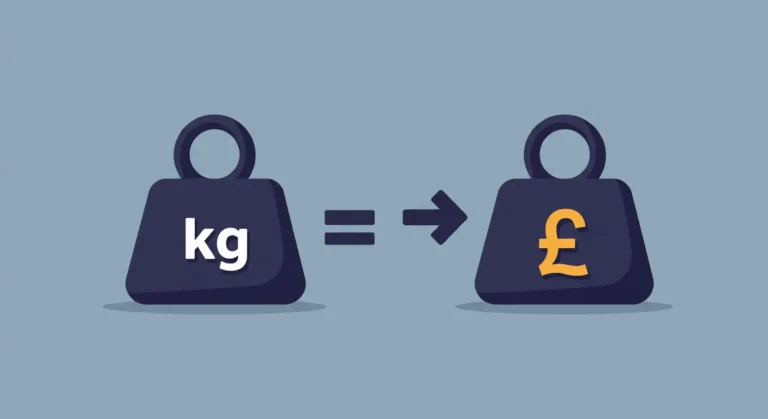 3.4 kg to lbs online weight converter interface.