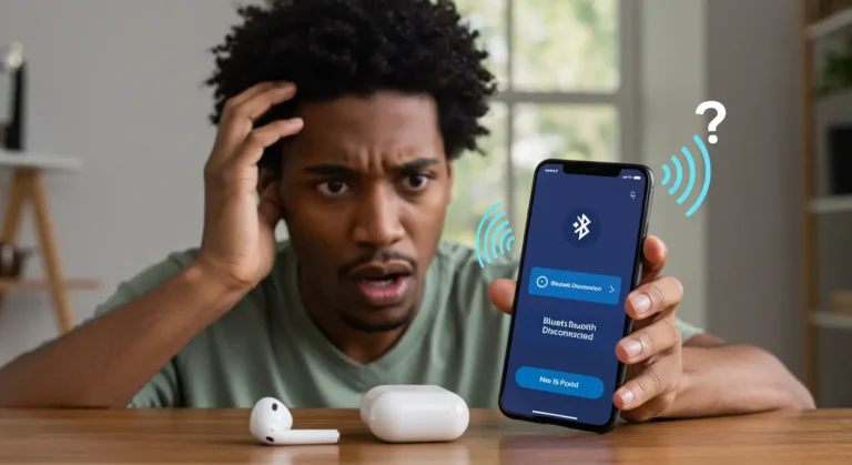 Why Do My AirPods Keep Disconnecting? Troubleshooting Guide.