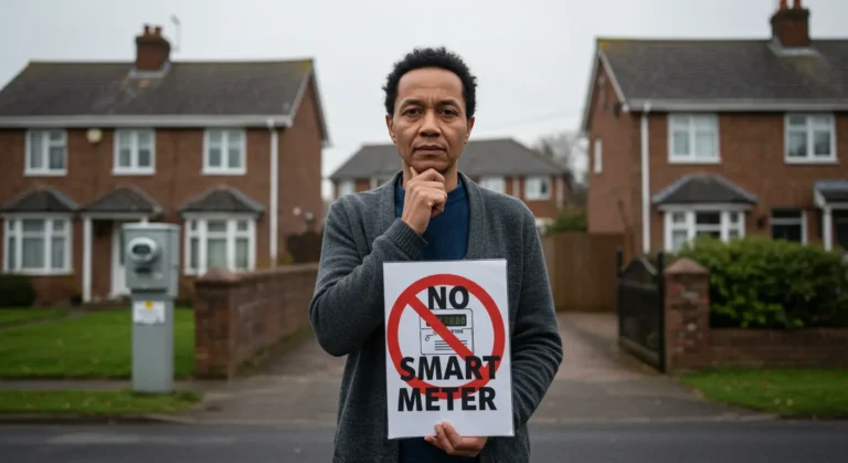 six reasons to say no to a smart meter