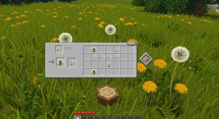 How to Make Dandelion in Infinite Craft