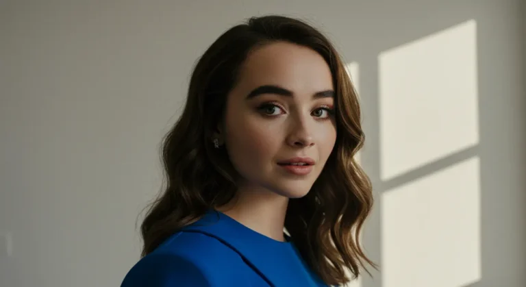 How Tall Is Sabrina Carpenter .Image generated with AI, inspired by the likeness of Sabrina Carpenter