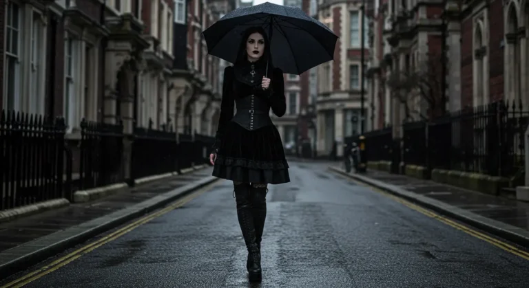 Trad Goth Dress to Impress