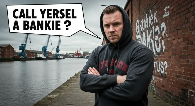 Call yersel a Bankie