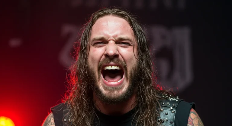 Does Bryan Garris have a lazy eye during live performance