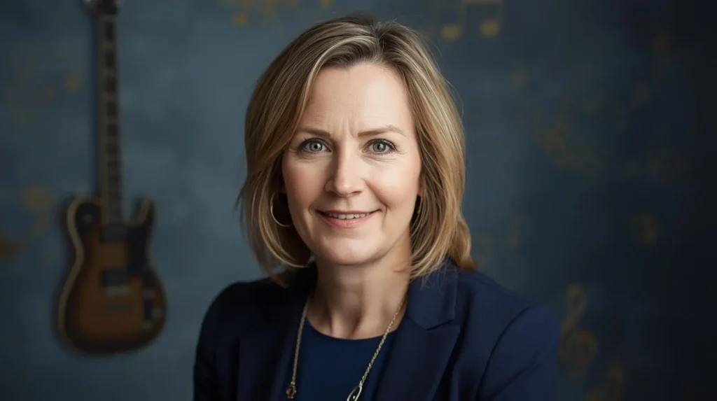 Elizabeth Sharkey: British music historian and author of Why Britain Rocked