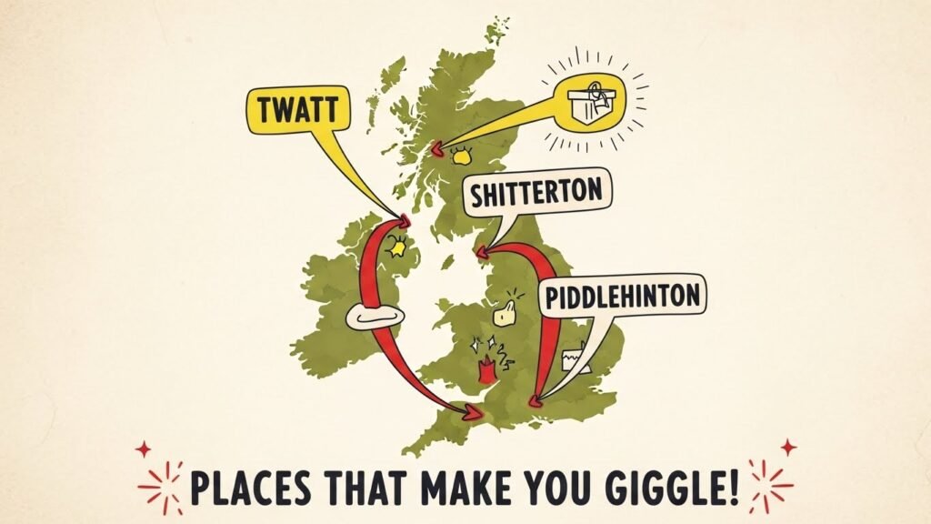 Funny Place Names in the UK