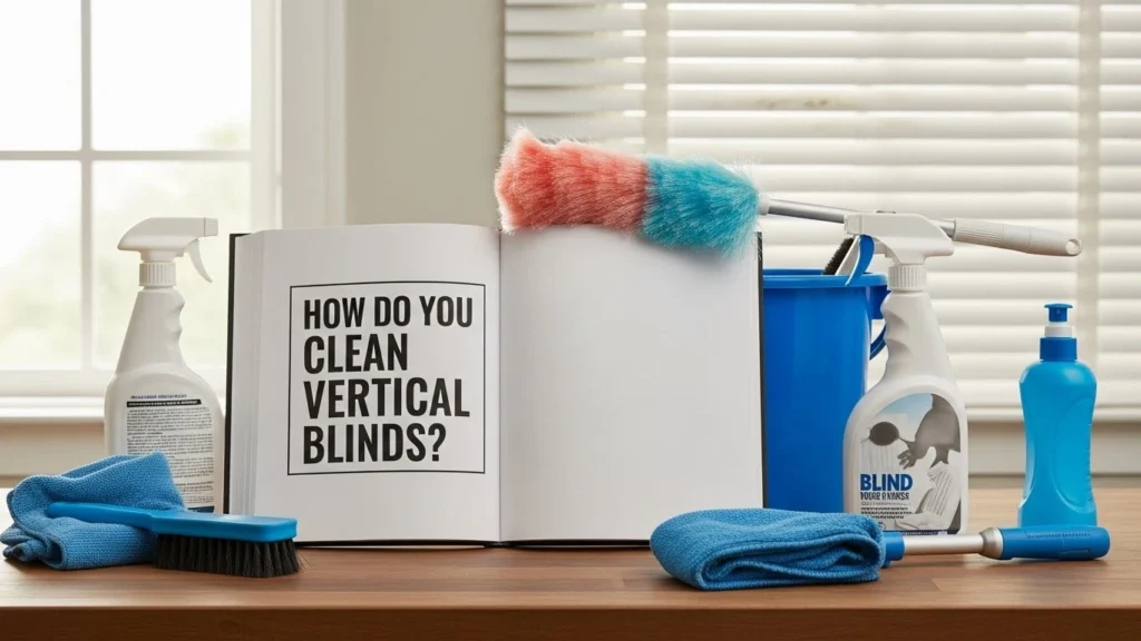 How Do You Clean Vertical Blinds? 7 Easy Methods for a Spotless Home