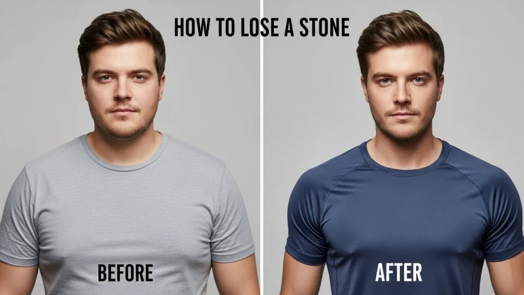 how to lose a stone