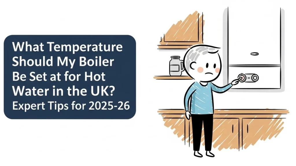 What Temperature Should My Boiler Be Set at for Hot Water in the UK