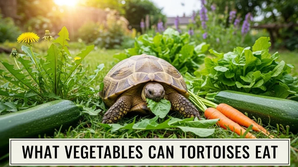 What Vegetables Can Tortoises Eat