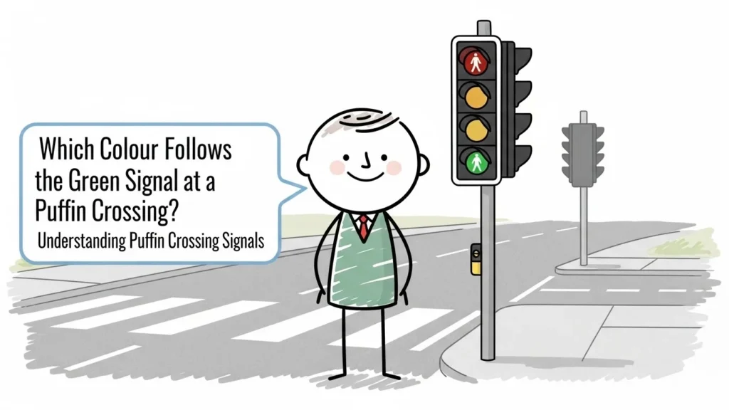 Which Colour Follows the Green Signal at a Puffin Crossing