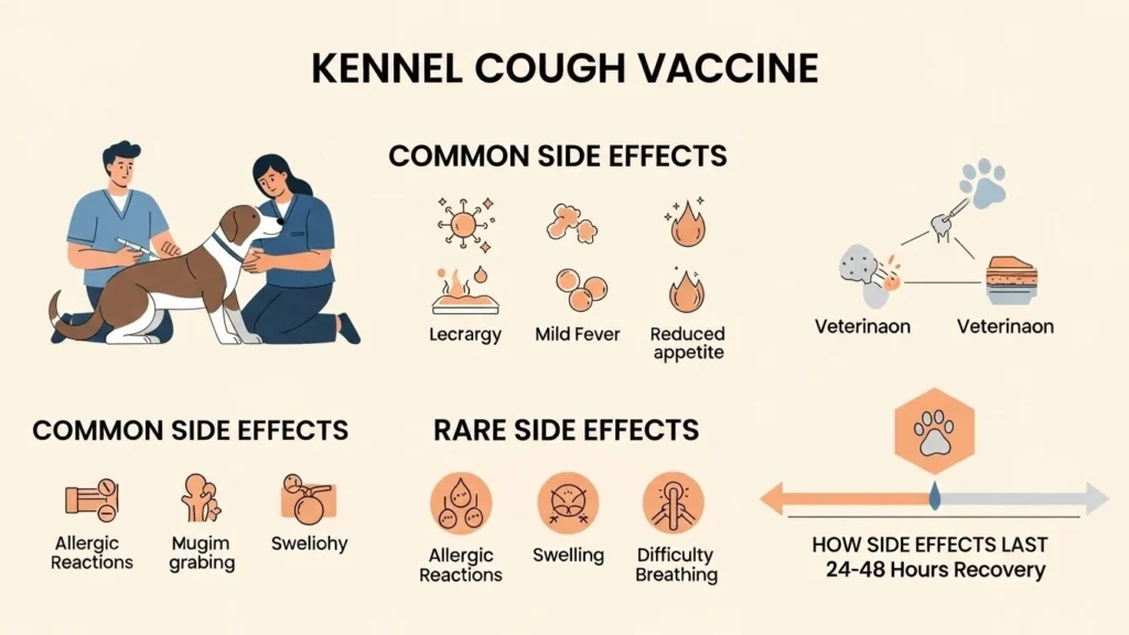 kennel cough vaccine side effects​