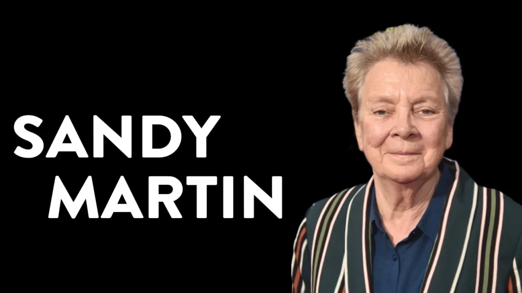 SANDY MARTIN