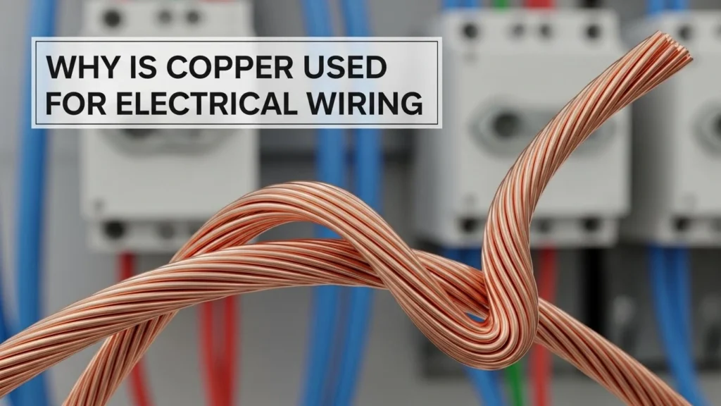 why is copper used for electrical wiring