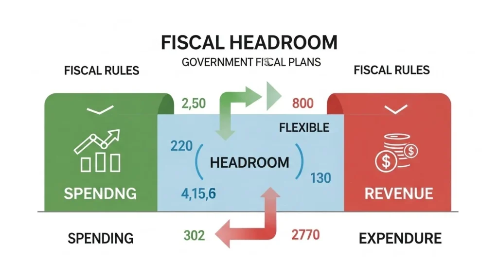 what is headroom in the context of fiscal plans