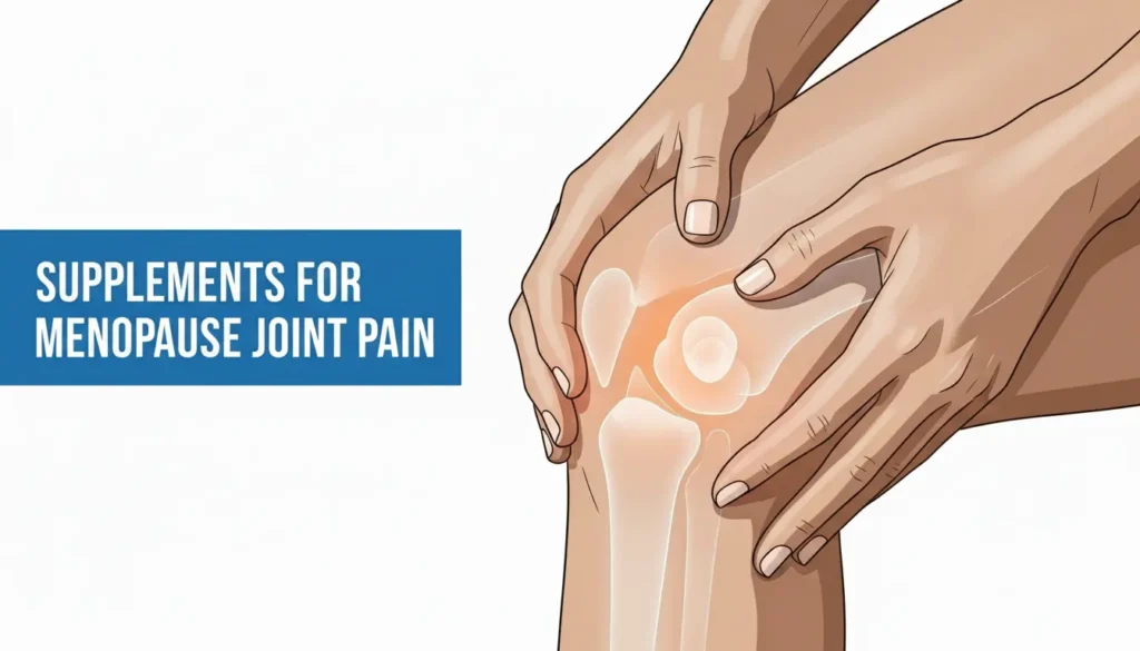 The Menopause Symptom Nobody Warns You About: Joint Pain—And What Might Actually Help supplements for menopause joint pain